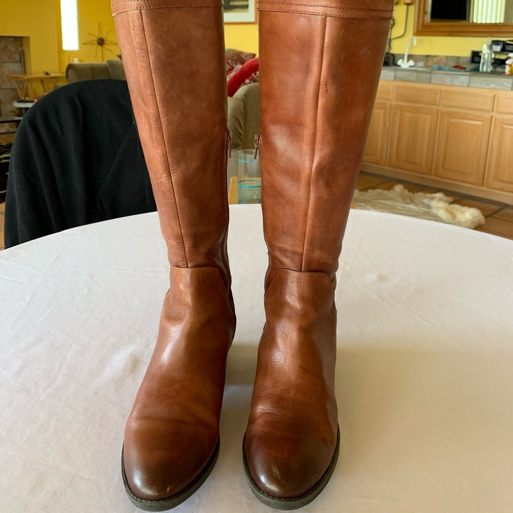 Vince Camuto Over the Knee riding Boots